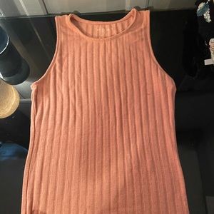 Pink tank top
